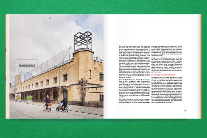 Actual product image 25 Short Sport Storys (German, FOUNDATION/, GermanSportandOlympicMuseum, 2024)
