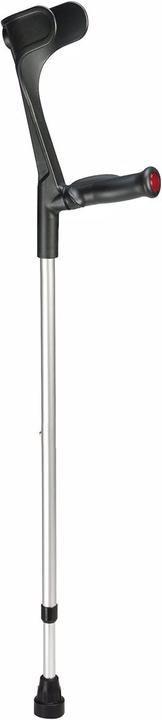 Actual product image Ossenberg Krücke alu/schwarz Orthogriff 140kg