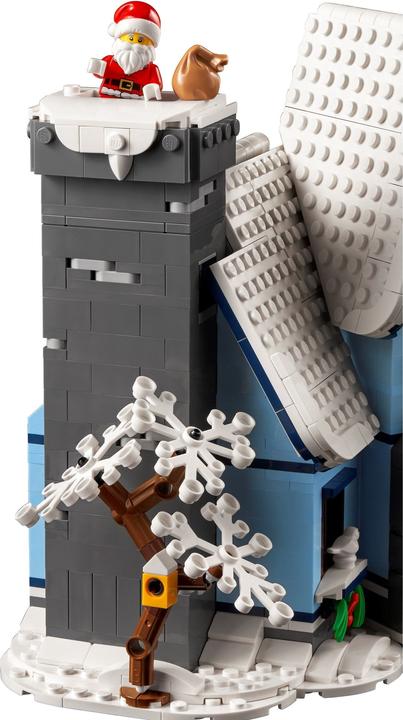 Actual product image LEGO Visit of Santa Claus (10293, LEGO Creator Expert, LEGO Rare Sets)