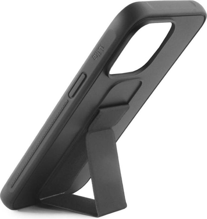 Actual product image iLike iPhone 15 Silicone Case with stand (Apple iPhone 15)