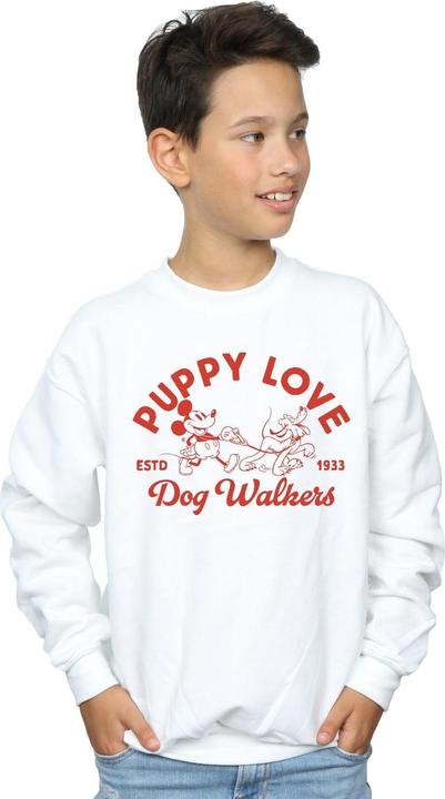 Immagine prodotto Disney Mickey Mouse Puppy Love Felpa Ragazzi (140, 146)
