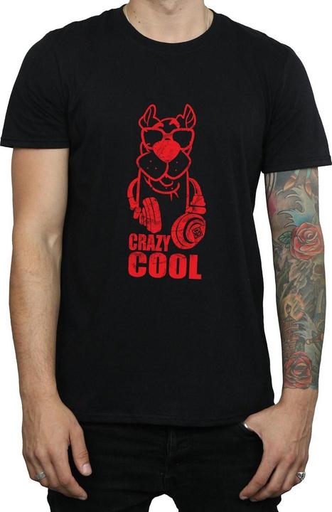 Actual product image Scooby Doo Mens Crazy Cool T-Shirt (3XL)