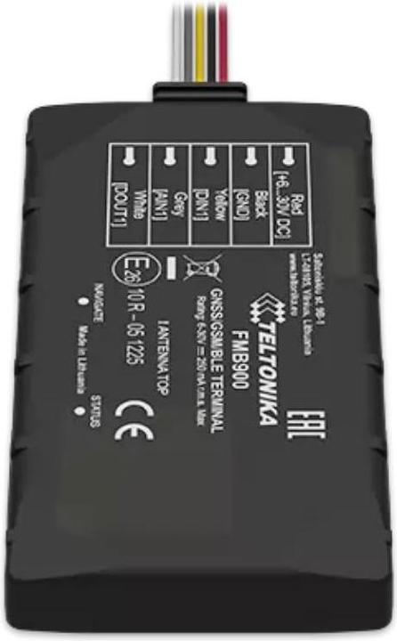 Productafbeelding Teltonika FMB900 - Kleine en slimme tracker met Bluetooth