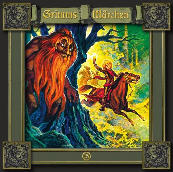 Produktbild Grimms Märchen 15 Der Eisenhans / Das Rätsel / Die drei Fede