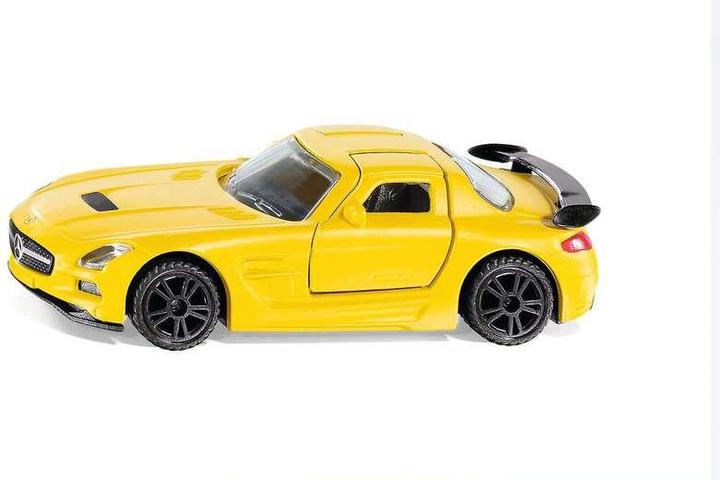 Actual product image Siku Mercedes-Benz SLS AMG Black Series