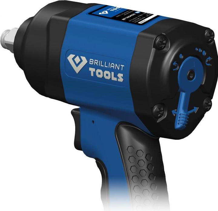 Image du produit Brilliant Tools 1/2 mini clé à chocs pneumatique BT160400