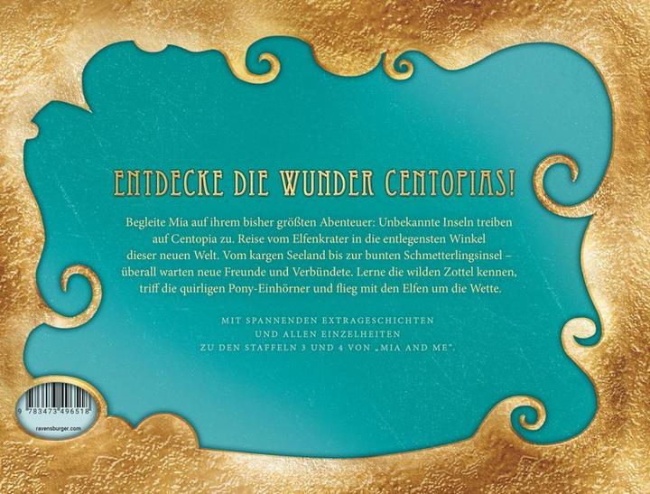 Immagine prodotto Ravensburger Mia and me: Die Legende von Centopia (Tedesco, Karin Pütz, 2023)