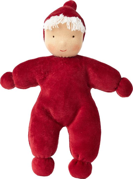 Actual product image Käthe Kruse Waldorf doll LOLO ruby