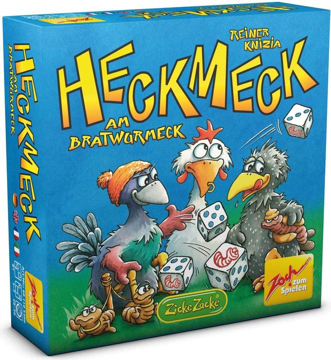 Actual product image Zoch Heckmeck at Bratwurmeck (German)