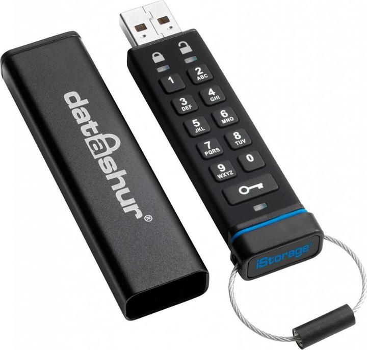 Produktbild iStorage Datashur (4 GB, USB-A, USB 2.0)