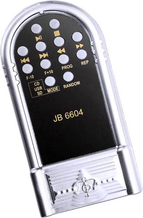 Actual product image Karcher CD Radio JB 6604 Jukebox (VHF, FM, Radio Frequency (RF))