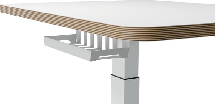 Produktbild Leitz Ergo Compact Workstation Elektrischer höhenverstellbarer Schreibtisch (80 x 60 x 130 cm)
