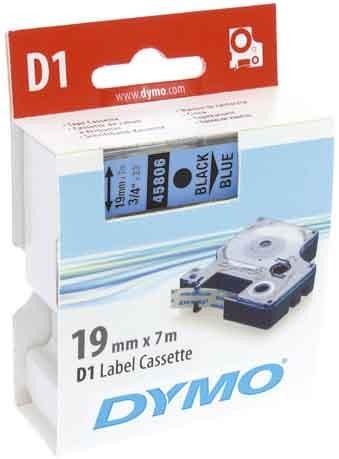 Produktbild Dymo S0720860 Standardband (1.90 cm, Blau)