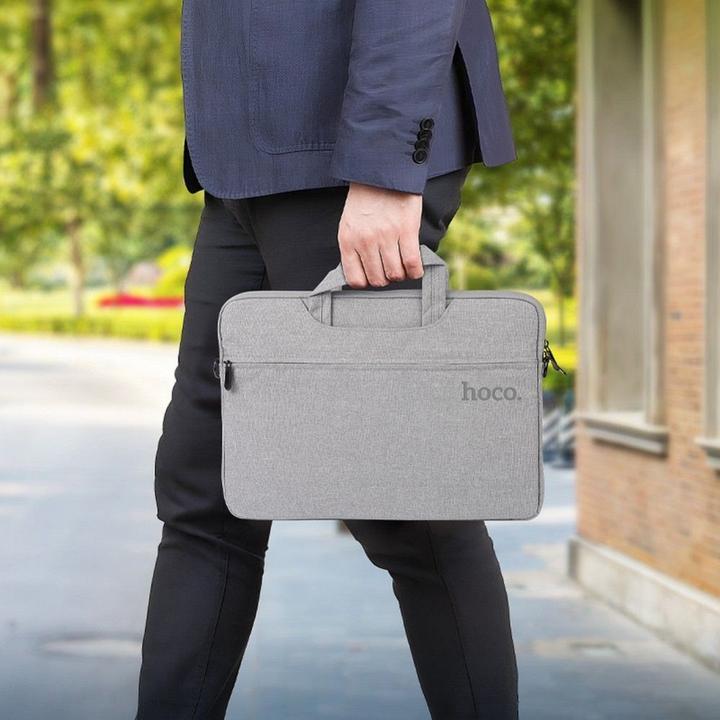 Image du produit Hoco Other tablet / laptop / netbook bag 15,6" GT1 gray (15.60")