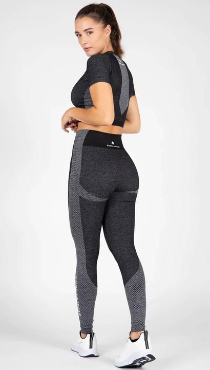 Produktbild Gorilla Wear Selah Seamless Leggings - schwarz (S/M)