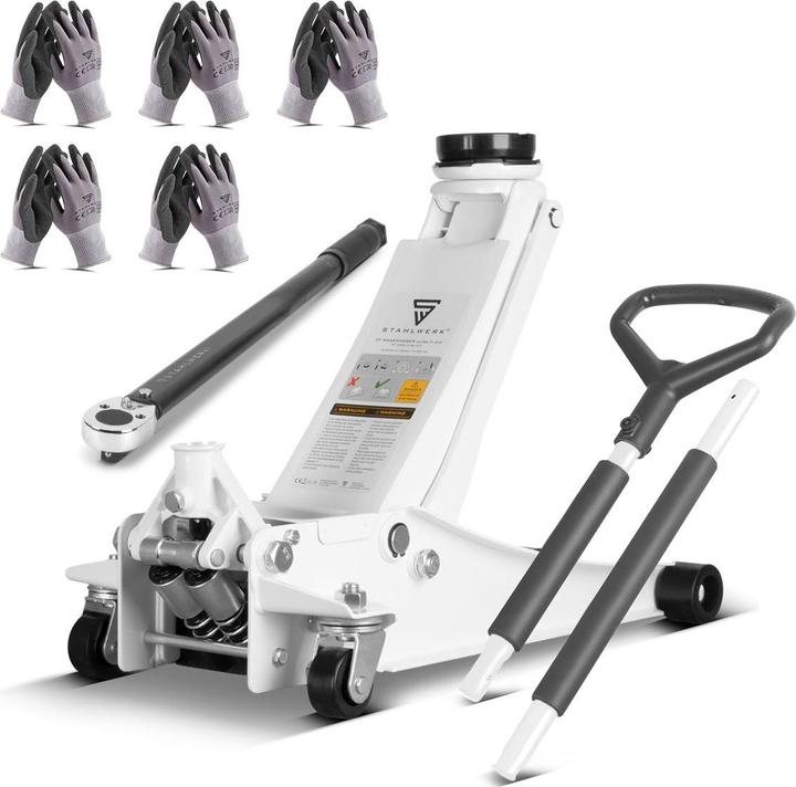 Produktbild Stahlwerk Reifenwechsel Set Wagenheber WHW-73 ST mit 3 t Tragkraft 70-350 Nm