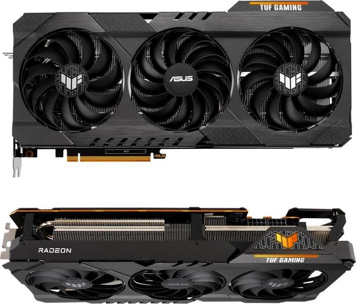 Actual product image ASUS TUF GAMING Radeon RX 6900 XT OC Edition (16 GB)