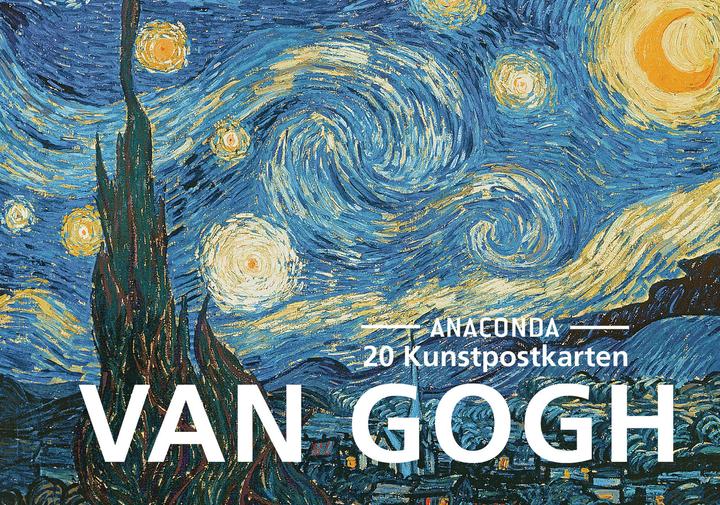 Produktbild Postkarten-Set Vincent van Gogh (22 Stk.)