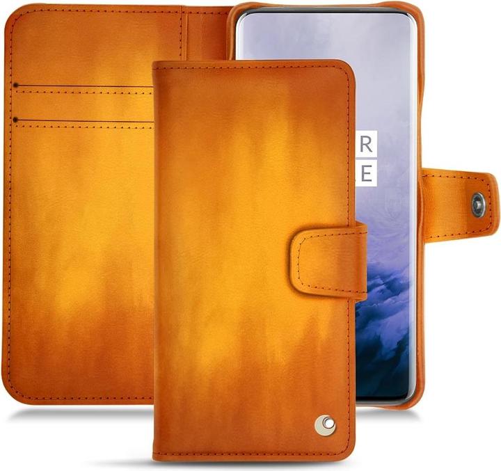 Produktbild Noreve Lederschutzhülle Wallet (OnePlus 7 Pro)