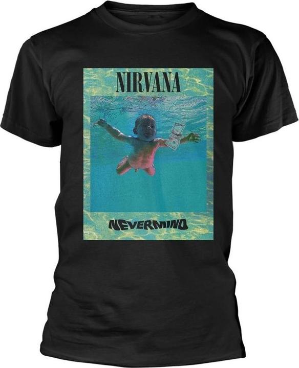 Nirvana Ripple Overlay TShirt (XXL)
