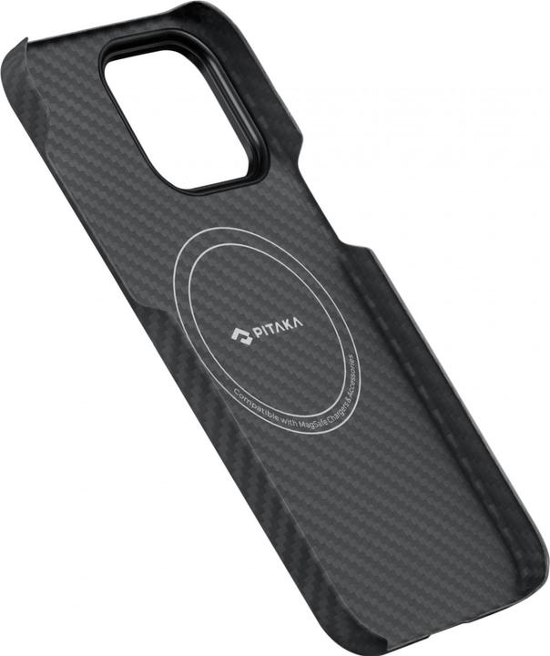 Produktbild Pitaka MagEz Case 3 1500D iPhone 14 Pro Max Black/Grey Twill (Apple iPhone 14 Pro Max)