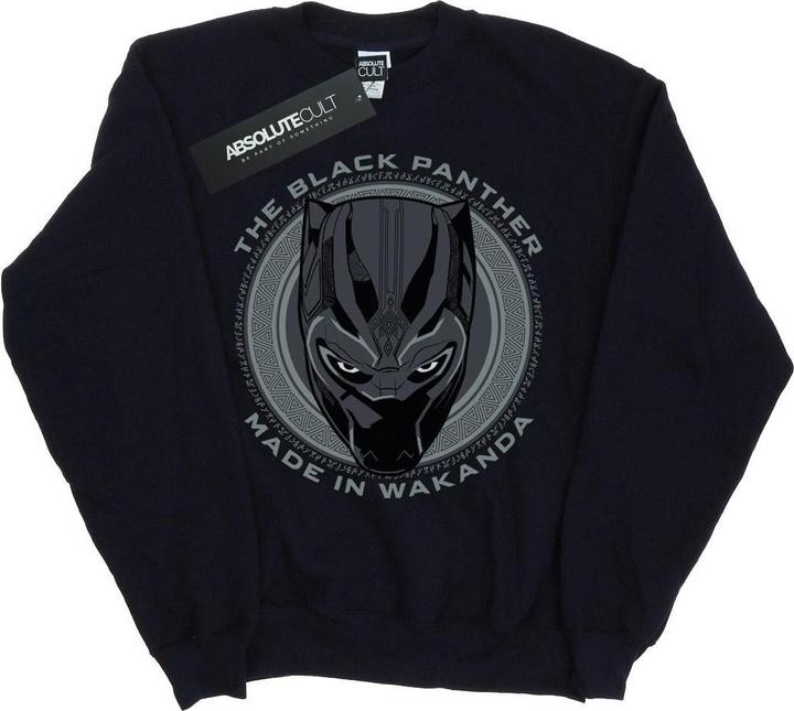 Image du produit - Sweat BLACK PANTHER MADE IN WAKANDA - Garçon (140, 146)