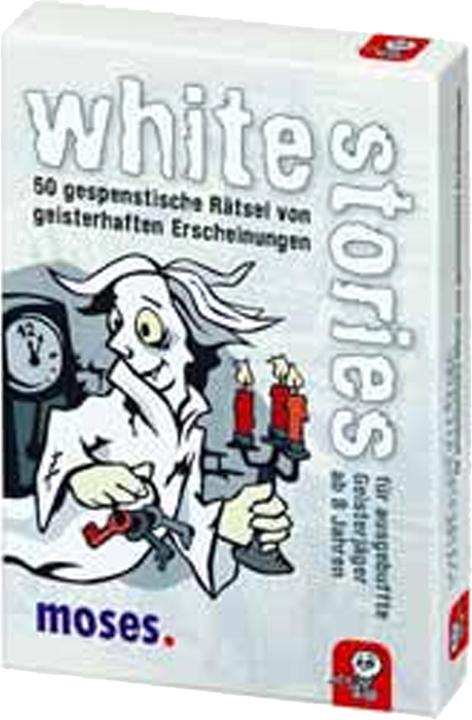 Produktbild White Stories (Deutsch)