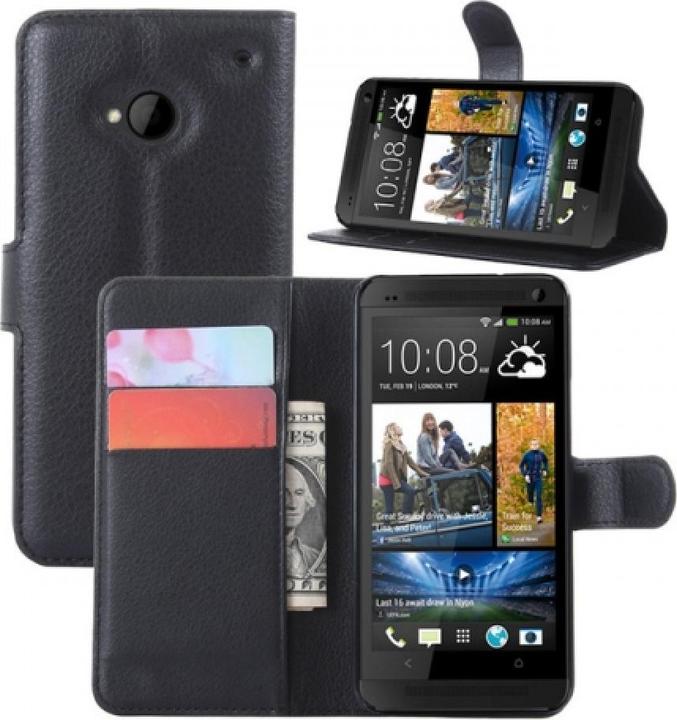 Produktbild Screenguard HTC One M7 Leather Guard Lederhülle (HTC One M7)