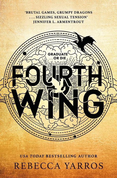Fourth Wing (Englisch, Rebecca Yarros, 2023)