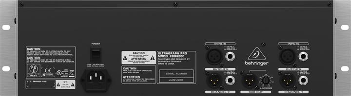 Immagine prodotto Behringer Ultragraph Fbq-Pro Fbq6200