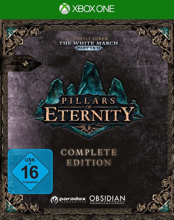 Actual product image Paradox Interactive Pillars of Eternity: Complete Edition (Xbox Series X, Xbox One X)