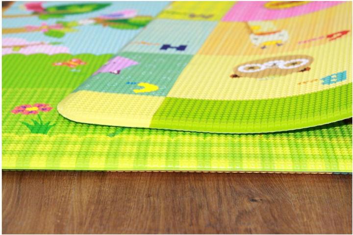 Image du produit Baby Care Les oiseaux dans les arbres (140 x 210 cm)