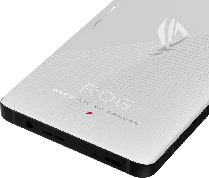 Produktbild ASUS ROG Phone 9 (512 GB, Storm White, 6.78", Dual SIM, 50 Mpx, 5G)
