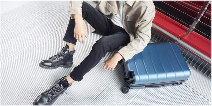Actual product image Xiaomi Luggage Classic (38 l, L (90 - 115l))