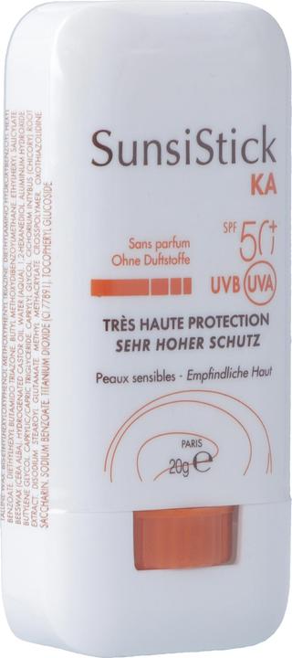 Produktbild Avène SunsiStick KA (Sonnencreme Gesicht, SPF 50, 20 ml, 150 g)