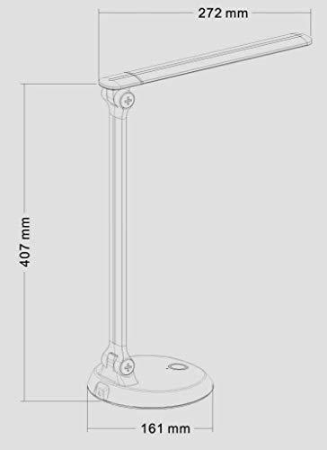 Actual product image Tiross Table lamp white (TS1808)