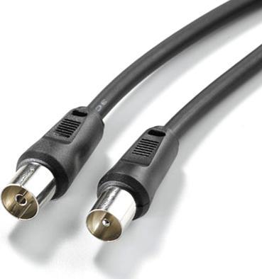 Actual product image Value Antenna cable PAL ST/BU (75 dB, Antenna cable)