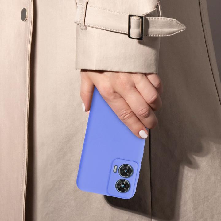 Produktbild Cadorabo Hülle für Motorola Moto Edge 50 Fusion im Liquid Case Design (Motorola Edge 50)