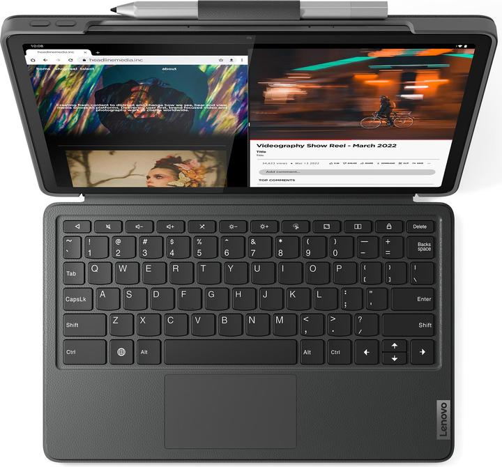 Image du produit Lenovo Pack clavier (DE, Lenovo Tab P11 Gen 2)