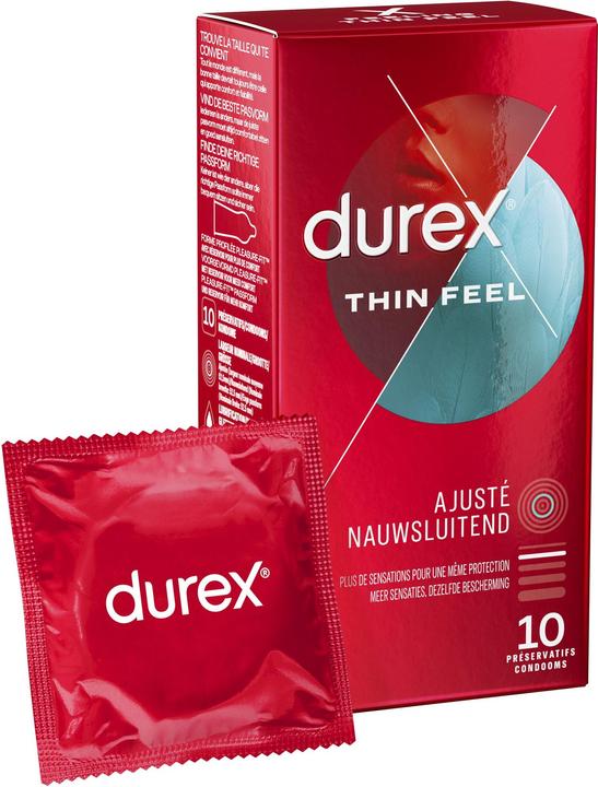 Productafbeelding Durex Condooms Thin Feel 10 stuks (10 Pcs.)