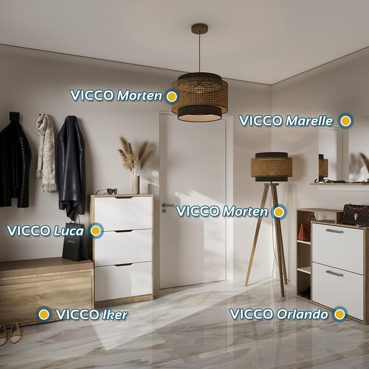 Produktbild Vicco Orlando (80 x 24 x 90 cm)