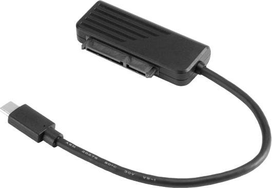 Actual product image Akasa USB 3.0 Type C to SATA Adapter