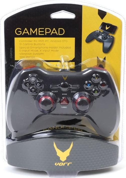 Immagine prodotto Omega Gamepad Sandpiper OTG (42403) (Android, PC, PS3)