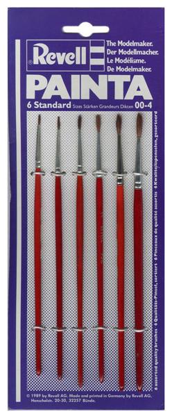 Produktbild Revell Painta Standard Pinselset