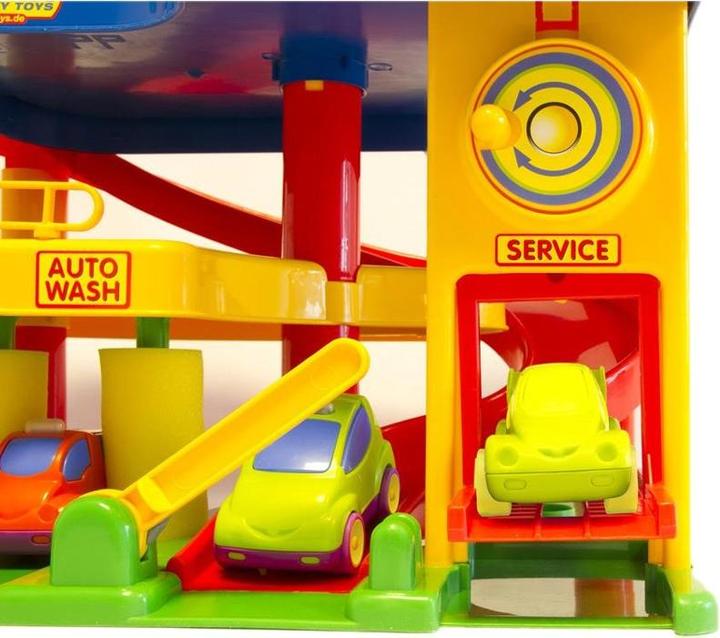 Actual product image Splash & Fun Garage no. 1 with street 1,75 m