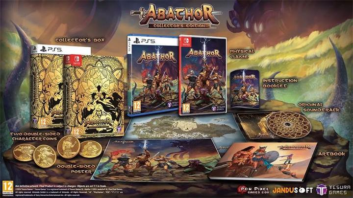 Produktbild Tesura Abathor - Collector's Edition (PS5, DE)