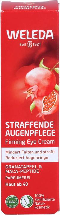 Image du produit Weleda Crème raffermissante pour les yeux aux peptides de pomegranate et de maca ( Firming Eye Cream) 12 ml (Fluide, 12 ml)