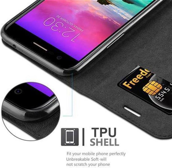 Actual product image Cadorabo Book Invisible Magnet Cover (LG K10)