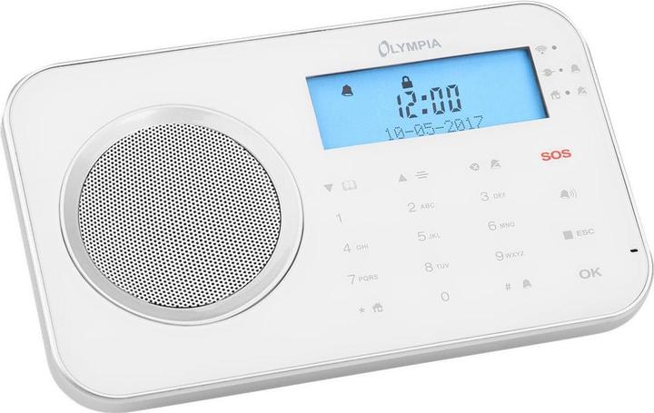 Olympia Radio alarm system