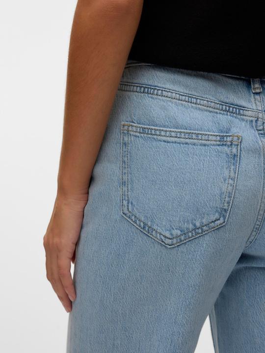 Produktbild Vero Moda VMMELISA Mid Rise Weiter Beinschnitt Jeans Weit geschnitten (W27/L32)